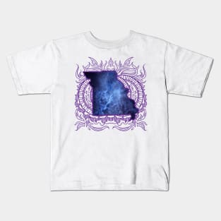 Missouri Mandala Kids T-Shirt